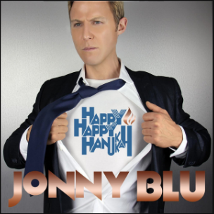Happy Happy Hanukkah by Jonny Blu (Hanukkah Holiday Single)