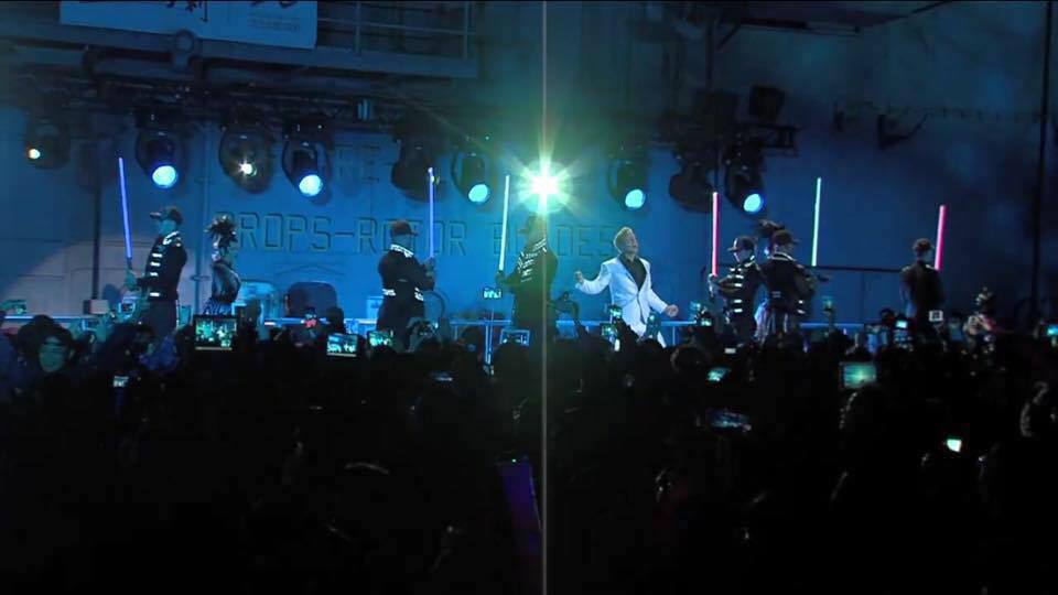 Jonny Blu 蓝强 Pop Hits of China Concert 中国流行歌演唱会