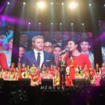 Jonny Blu hosting CCTV Chinese New Year Event in New York and Beijing (Jonny Blu蓝强主持中央电视台北美新年演唱会)