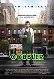 The Cobbler (Voltage Pictures/Image Entertainment, 2014) Starring Adam Sandler
