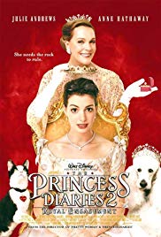 The Princess Diaries 2: Royal Engagement (Walt Disney Pictures, Buena Vista Pictures, 2005) Directed by Garry Marshall, Starring Anne Hathaway