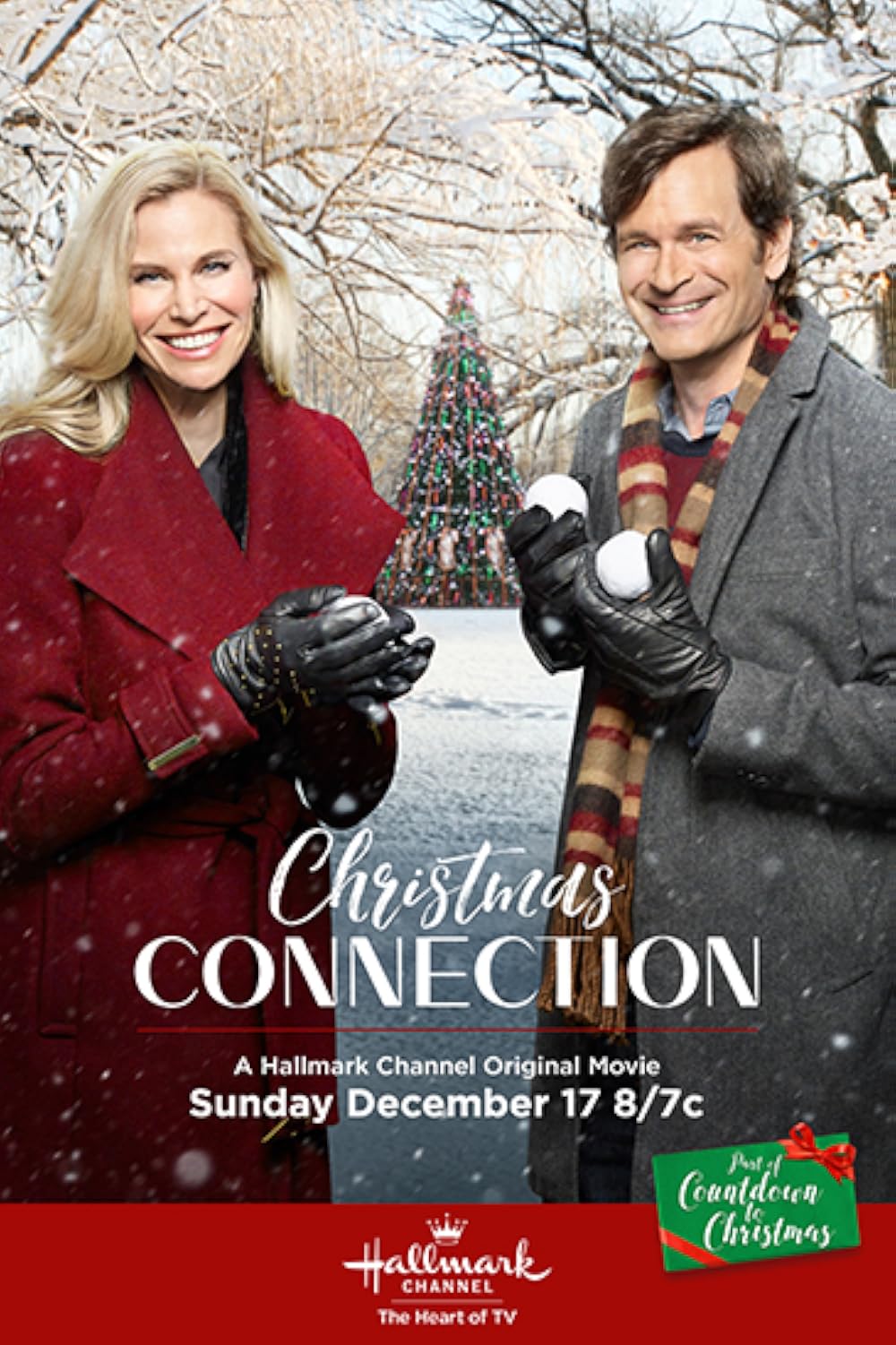 Christmas Connection — Jonny Blu music placements Christmas Connection Hallmark movie poster — Jonny Blu holiday music placements