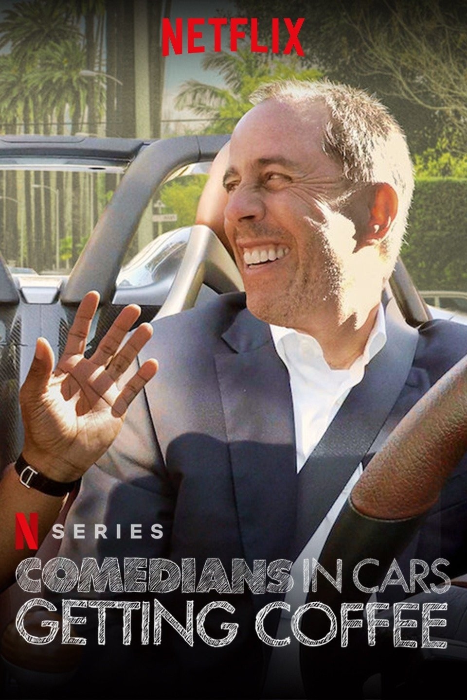Comedians in Cars Getting Coffee — Jonny Blu music placement Comedians in Cars Getting Coffee poster — Jonny Blu music placement
