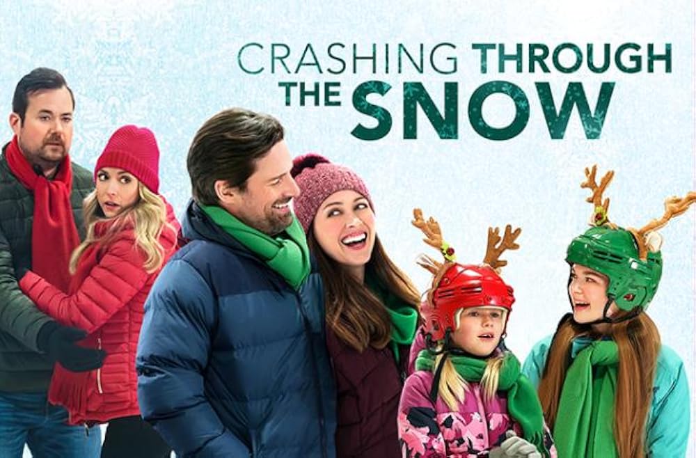 Crashing Through the Snow — Jonny Blu music placements Crashing Through the Snow Hallmark movie poster — Jonny Blu Christmas music placements