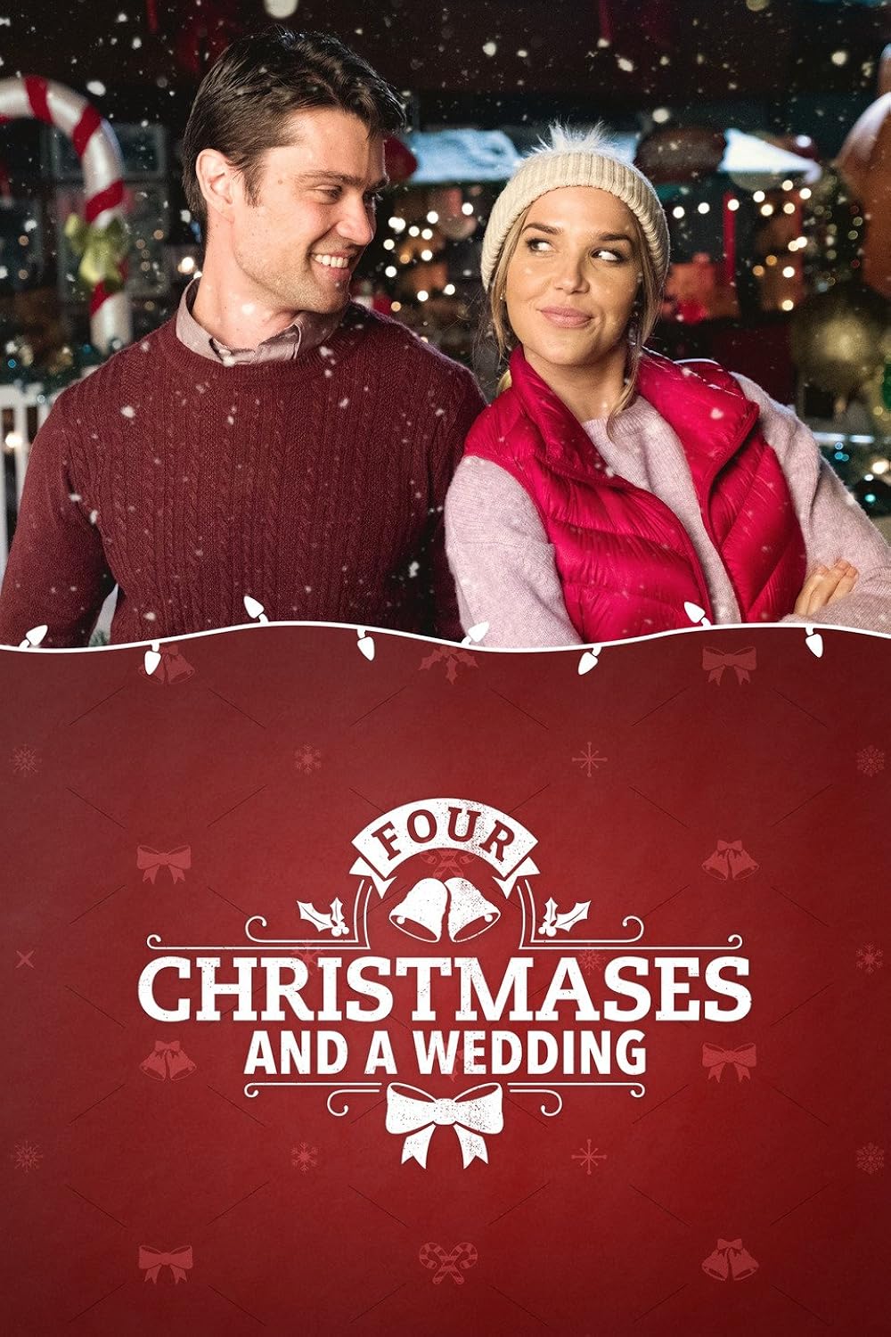 Four Christmases and a Wedding — Jonny Blu music placements Four Christmases and a Wedding movie poster — Jonny Blu holiday music placements