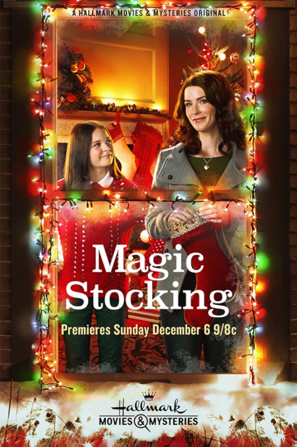 Magic Stocking — Jonny Blu music placement Magic Stocking Hallmark movie poster — Jonny Blu song The Ooh-Wee Song