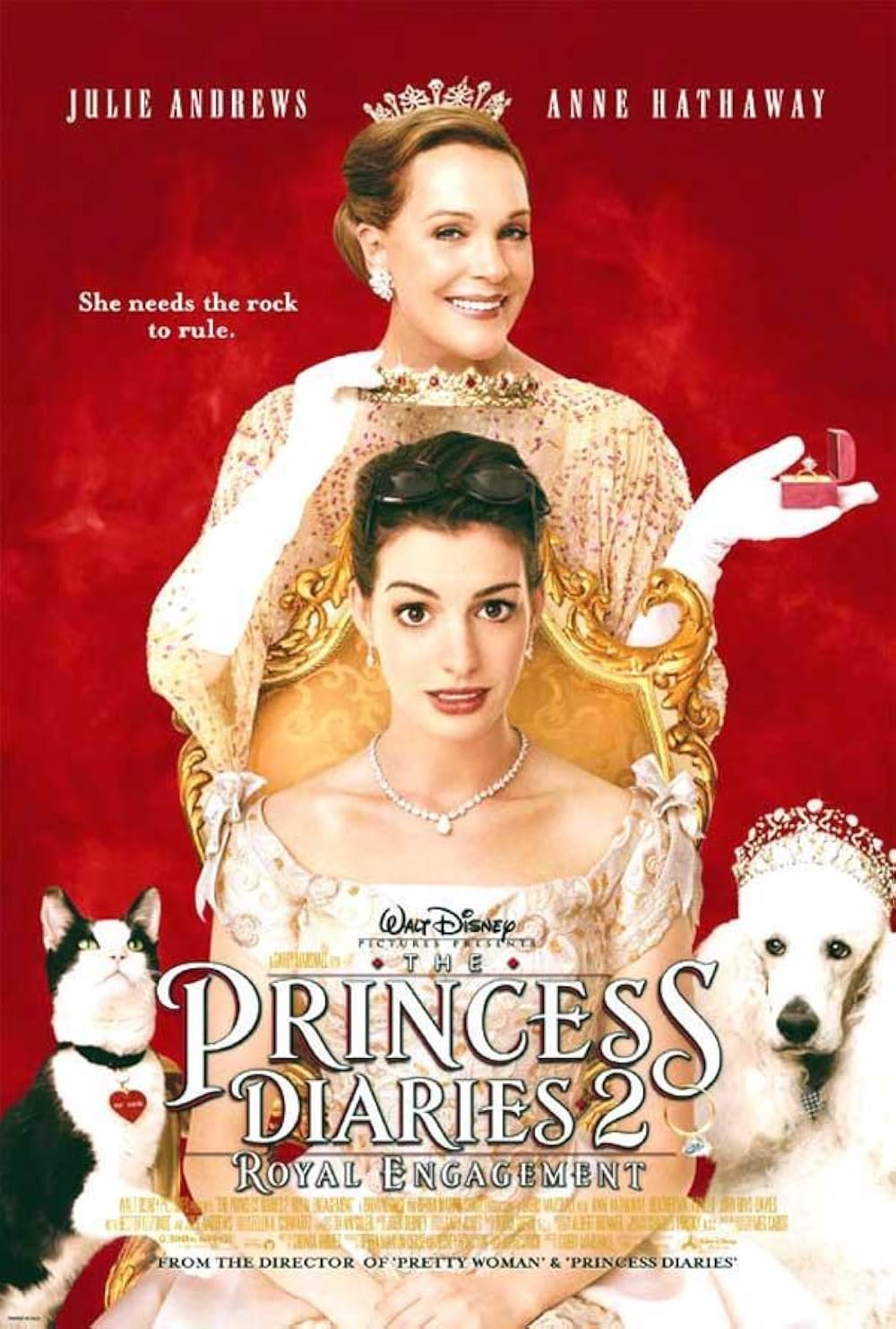 Jonny Blu music credit — The Princess Diaries 2 The Princess Diaries 2: Royal Engagement movie poster