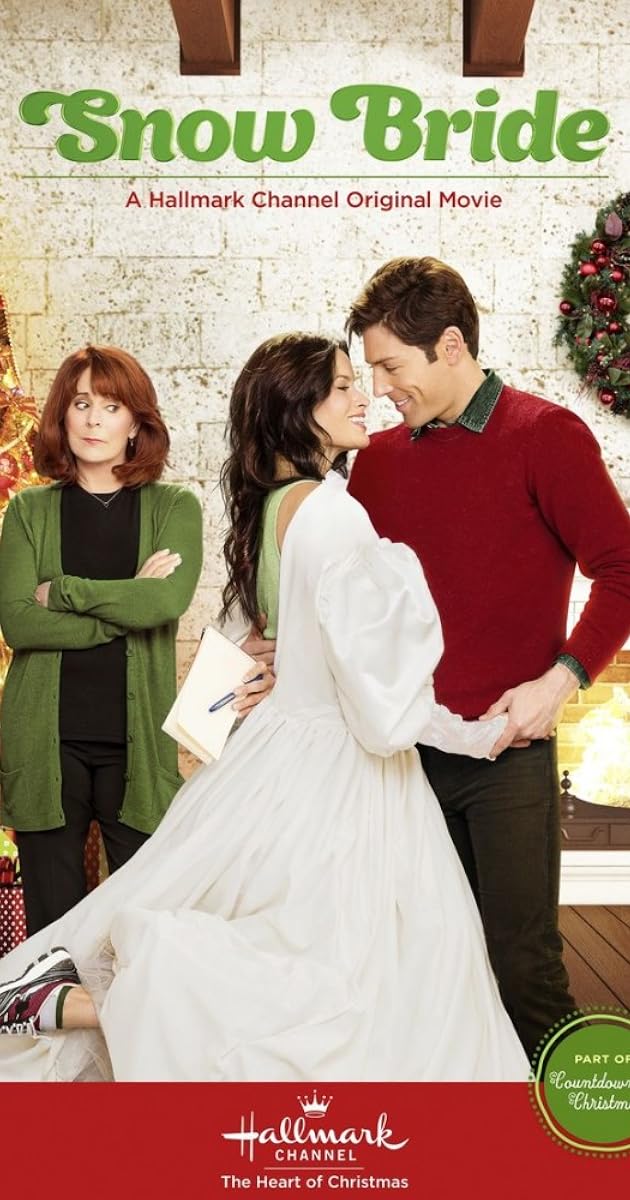 Jonny Blu songs featured in Snow Bride Snow Bride Hallmark movie poster featuring Katrina Law