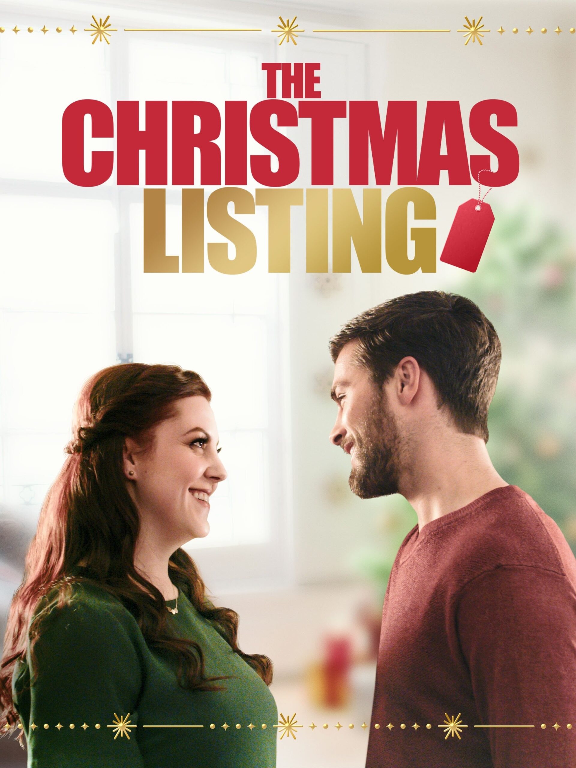 The Christmas Listing — Jonny Blu music placement The Christmas Listing Lifetime movie poster — Jonny Blu song Holiday For Two