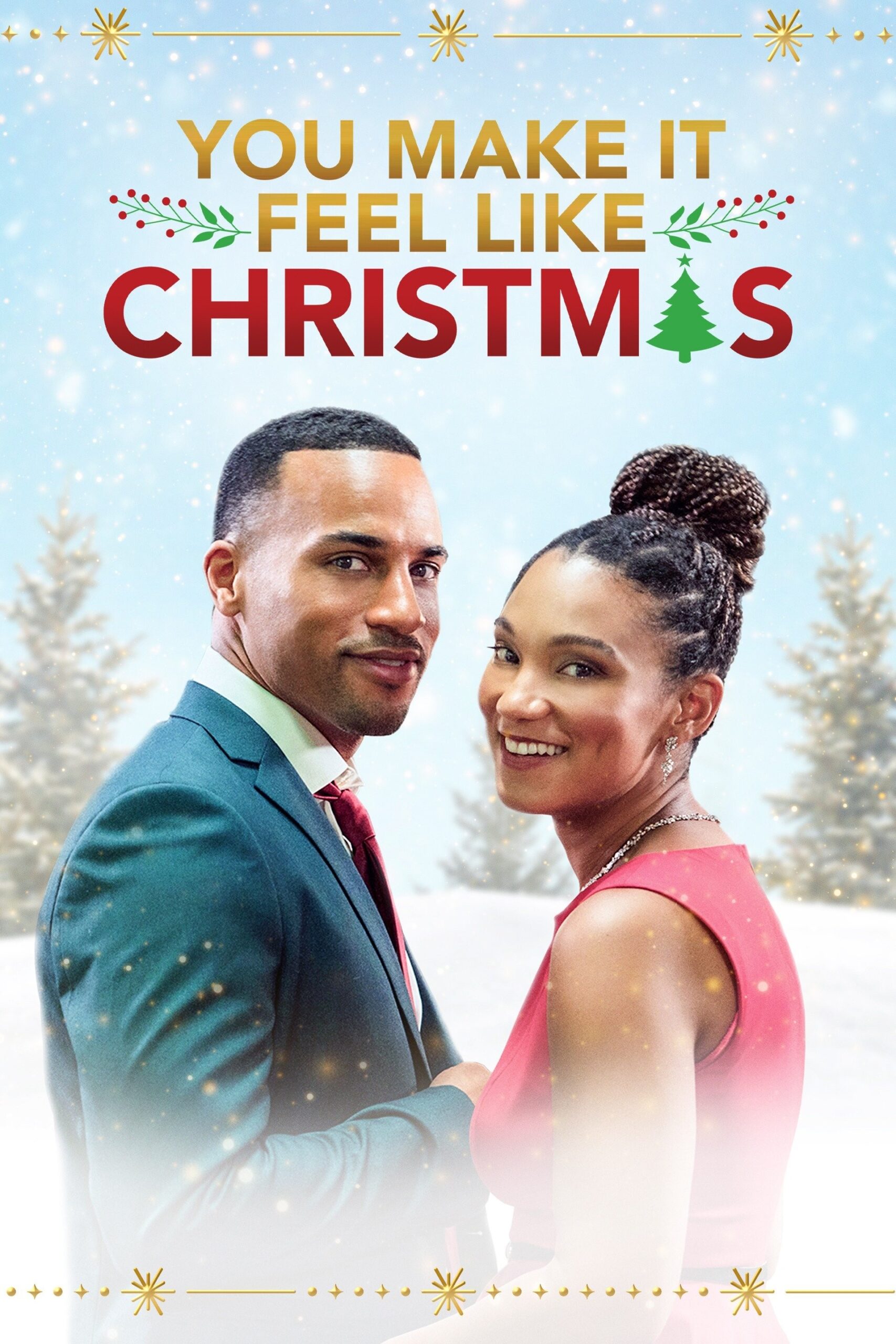 You Make It Feel Like Christmas — Jonny Blu music placement You Make It Feel Like Christmas Lifetime movie poster — Jonny Blu song Holiday For Two