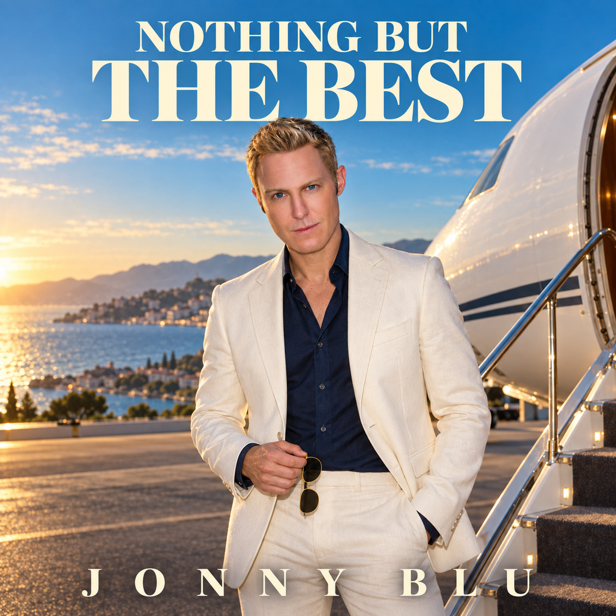 Nothing But The Best — Jonny Blu single cover